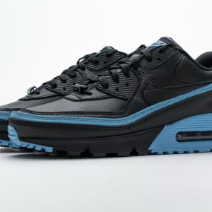Nike Air Max 90 Undefeated Black Blue Fury CJ7197-002