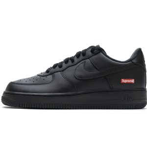 Nike Air Force 1 Low Supreme Black CU9225-001