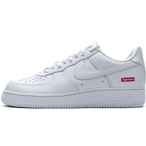 Nike Air Force 1 Low Supreme White CU9225-100