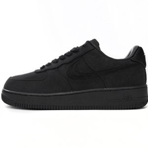 Nike Air Force 1 Low Stussy Black CZ9084-001