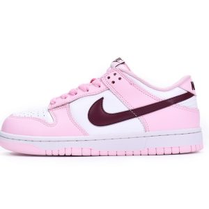 Nike Dunk Low Pink Foam Red White CW1590-601
