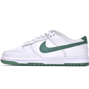 Nike Dunk Low White Green Noise DD1503-112