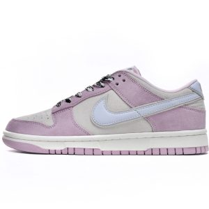 Nike Dunk Low Pink Suede D07412-901