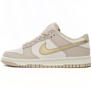 Nike Dunk Low Phantom Metallic Gold Dx5930-001
