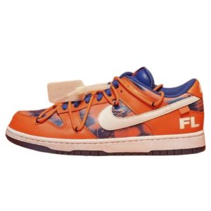 Nike Dunk Low Off-White Futura Syracuse DD0856-801
