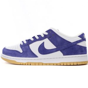 Nike SB Dunk Low Pro ISO Orange Label Court Purple DV5464-500