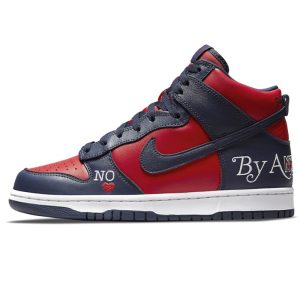 Nike SB Dunk High Supreme By Any Means Navy DN3741-600