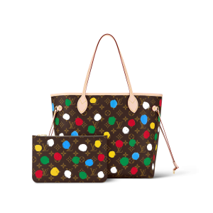 Louis Vuitton M46381 LV X YK NEVERFULL MM