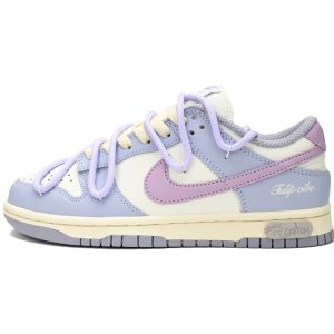 Nike SB Dunk Low "Indigo Haze/Coral Chalk" (Limited customized)