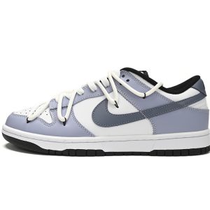 Nike SB Dunk Low Blueberry Soda DD1503-101 (Limited customized)