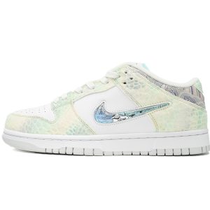 Nike SB Dunk Low Crown Prince Ao Bingsan DV0831-101 (Limited customized)