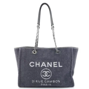 Chanel Deauville Tote Boucle Small