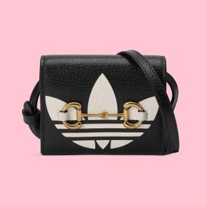 Card case with Horsebit