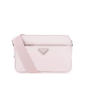 Prada Re-Nylon Shoulder Bag in Alabaster Pink