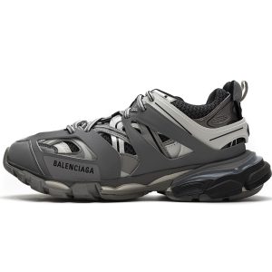 # Shoes Balenciaga Track Grey White (Without LED) 555036W2GB71214