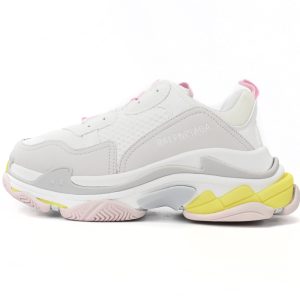 # Shoes Balenciaga Triple S White Yellow 524039 W2FW4 7541