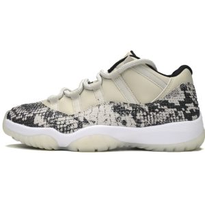 # Shoes Jordan 11 Retro Low Snake Light Bone CD6846-002