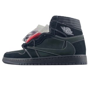 # Shoes Jordan 1 Retro High OG SP Travis Scott Black Phantom