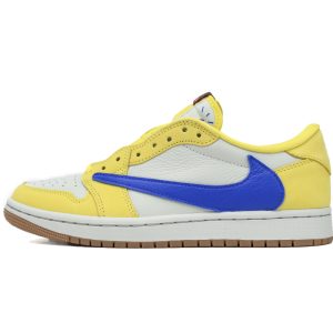 # Shoes Jordan 1 Retro Low OG SP Travis Scott Canary DZ4137-700
