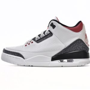 # Shoes Jordan 3 Retro SE Fire Red Denim CZ6634-100