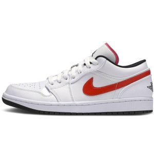# Shoes Air Jordan 1 Low White Multi-Color CW7009-100