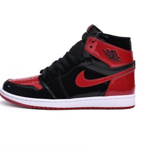 # Shoes Air Jordan 1 Retro High OG Bred Patent 555088-063