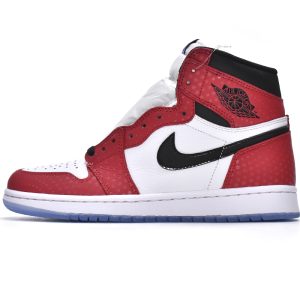 # Shoes Air Jordan 1 Retro High Spider-Man Origin Story 555088-602