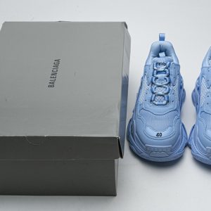 # Shoes Balenciaga Triple S Light Blue 524039 W2FW1 4800