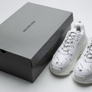 # Shoes Balenciaga Triple S White 524039 W06E2 2021