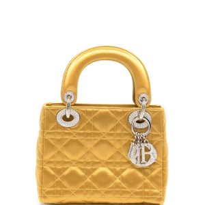 Christian Dior mini Lady Dior bag