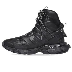 # Shoes Balenciaga Track High Black Leather and Rubber 654867W2FC51000