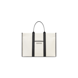 HARDWARE LARGE TOTE BAG IN BEIGE